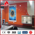 indoor decoration aluminum composite panel acp prices